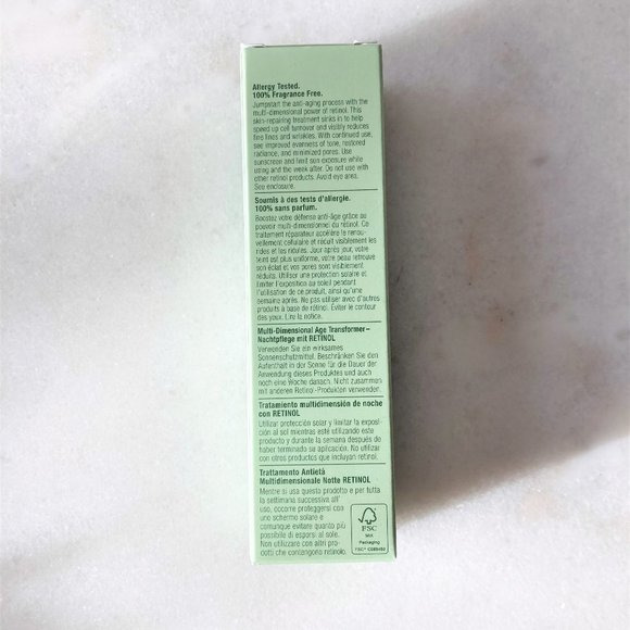 New! Clinique Smart Night Clinical Multi-dimensional repair treatment serum - Picture 3 of 4